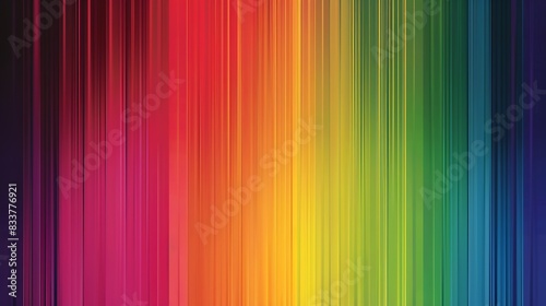 vibrant multicolored abstract background with a spectrum of colors including red orange yellow green blue and purple.