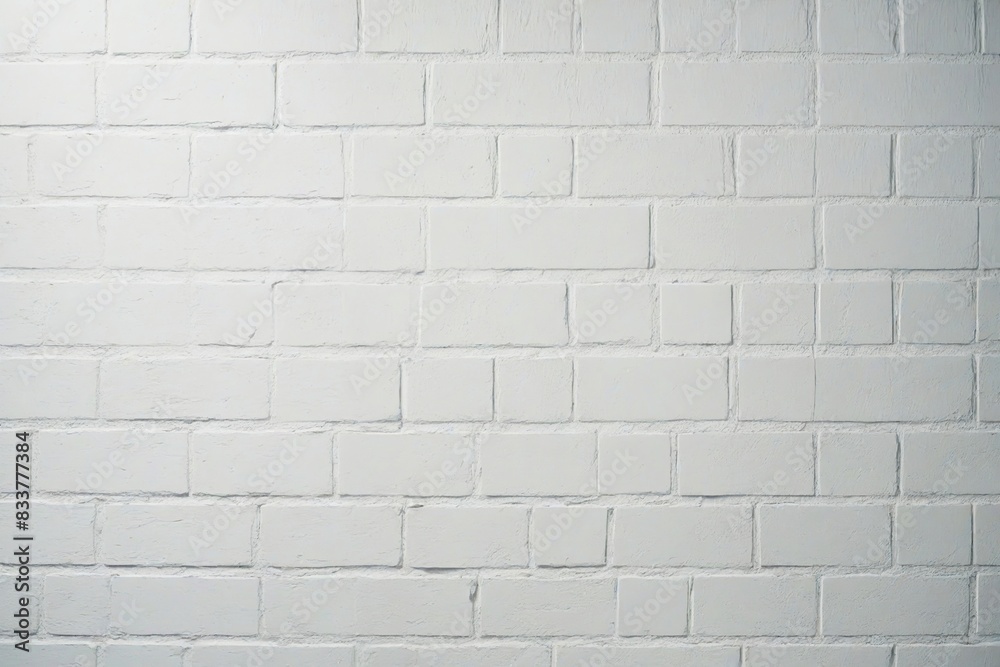 Naklejka premium white brick wall