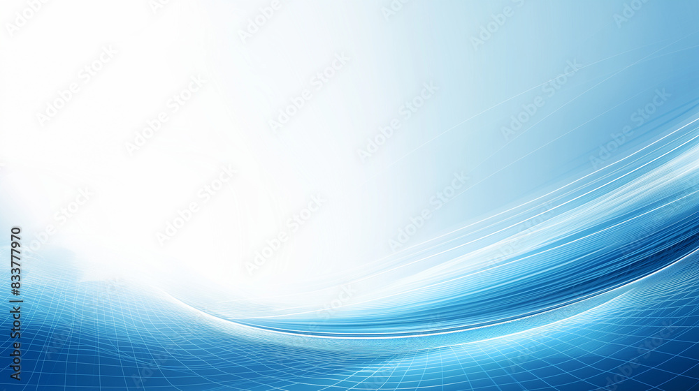 abstract blue background