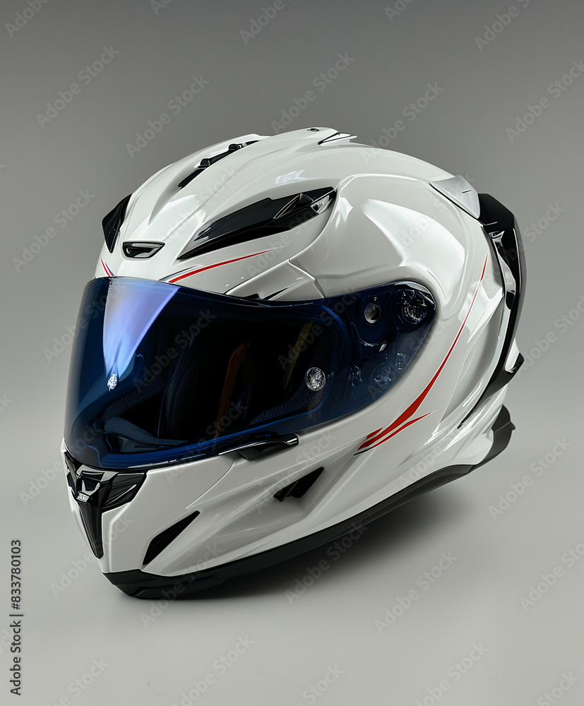 Simple Black Linear EPS Foam Helmet Divider Simple Black Linear EPS Foam Helmet Divider