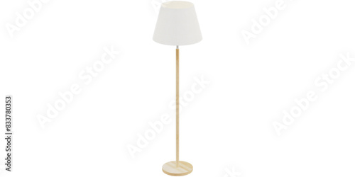 Stylish Functional Modern Minimalist Lamp with LED Light – Perfect for Home and Office