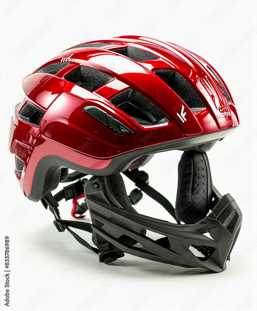 Simple Black Linear EPS Foam Helmet Divider Simple Black Linear EPS Foam Helmet Divider