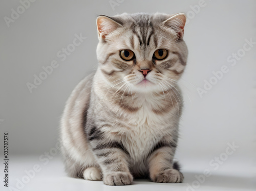 Portrait of a cat, cat - Feline Portrait © pholkrit
