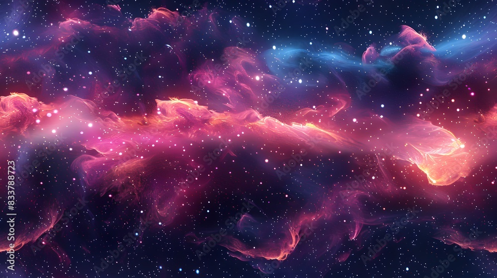 Obraz premium Colorful nebulae