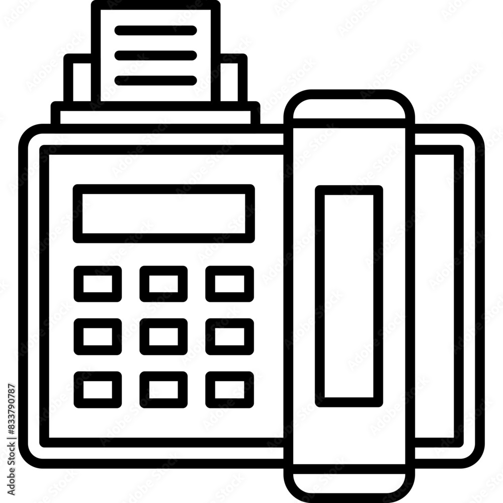 Fax Icon Fax Icon