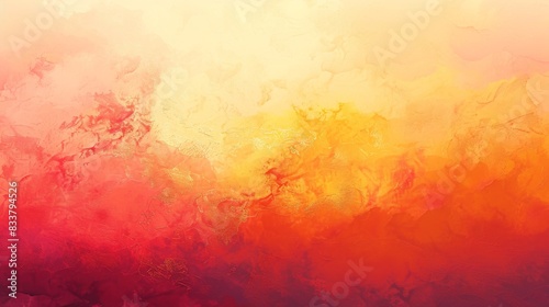 Gradient Background with Warm Sunset Hues © Wedee