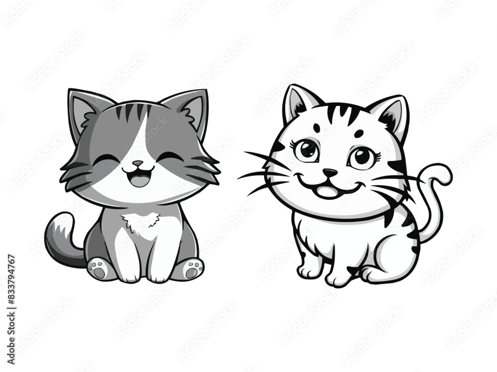 Two-Seating-Kawai-Cat Two-Seating-Kawai-Cat
