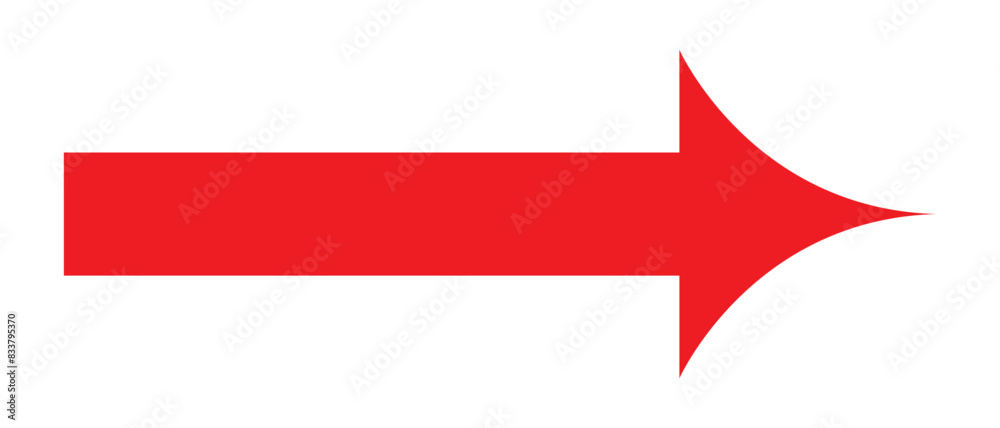 Right arrow for road direction. Directional neon arrow icon illustration Simple thin line, outline of Arrow icons on white background. Right arrow for road direction. Directional neon arrow icon illustration Simple thin line, outline of Arrow icons on white background.