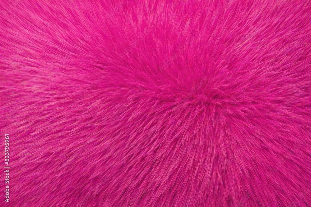 Obraz premium pink fur texture