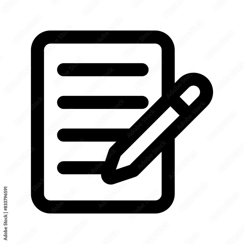 copywriting line icon copywriting line icon