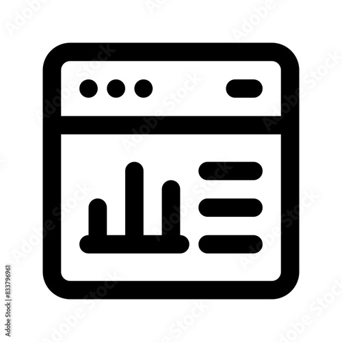 report line icon
