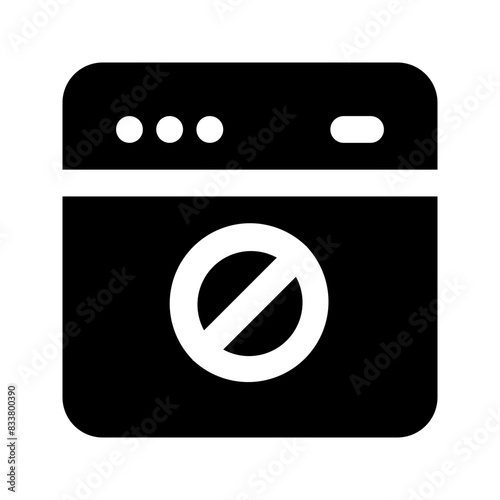 adblock glyph icon