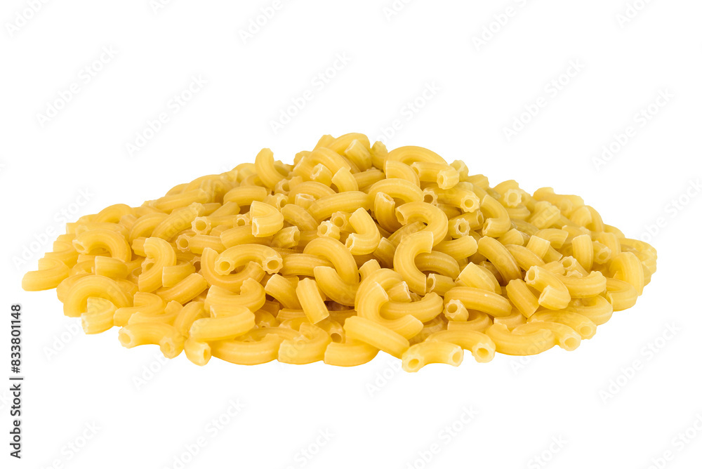 Pasta closeup on transparent background Pasta closeup on transparent background