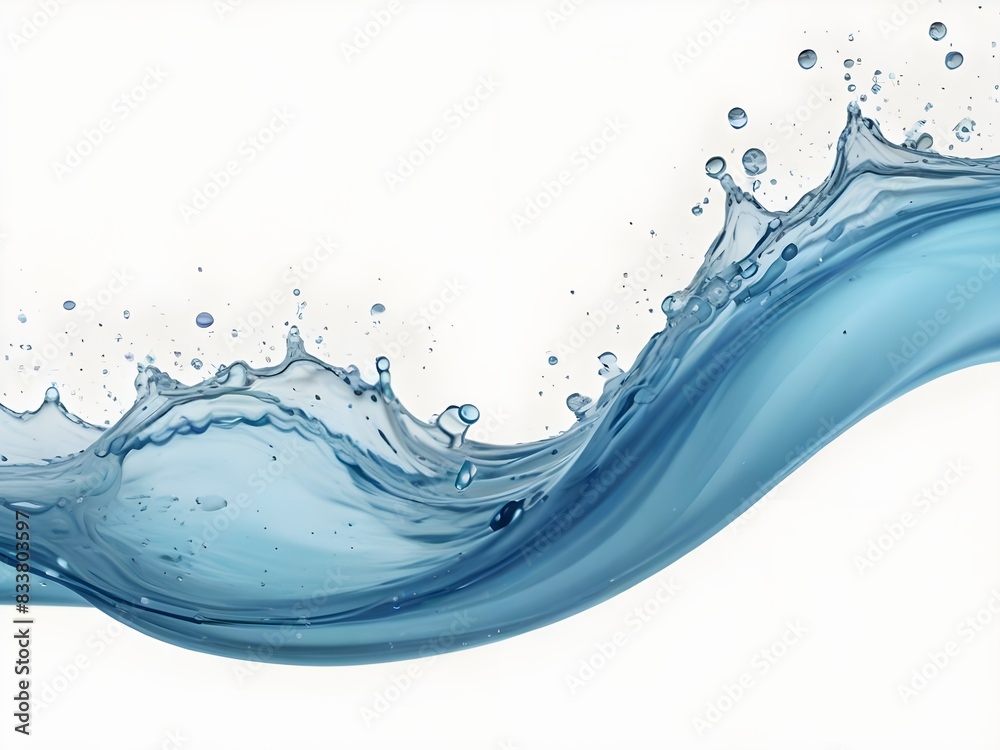 Clear water splash with PNG transparent background. Clear water splash with PNG transparent background.