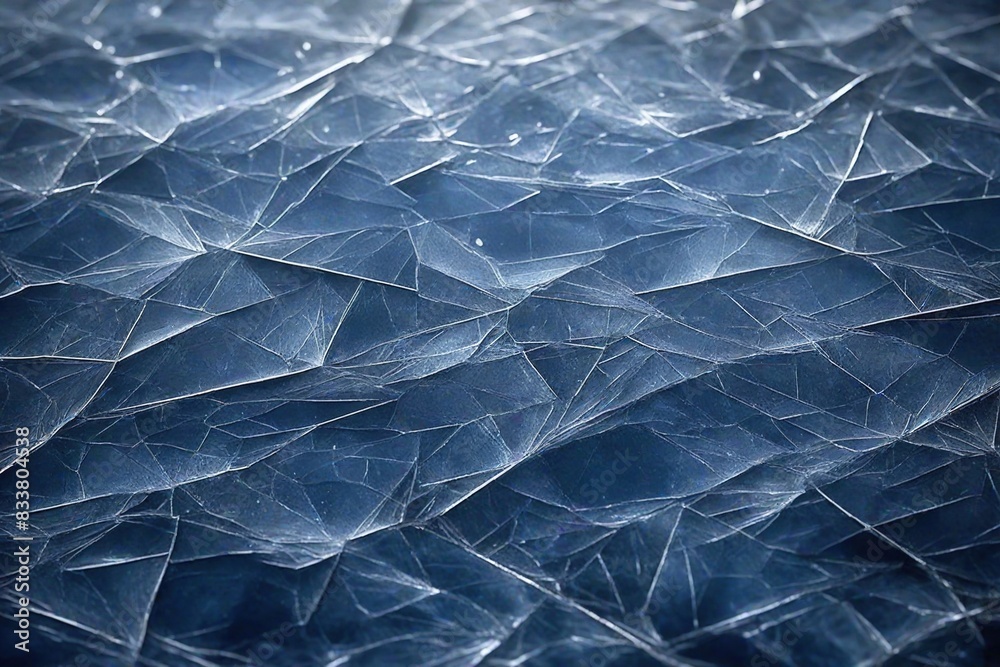 Obraz premium blue leaf texture