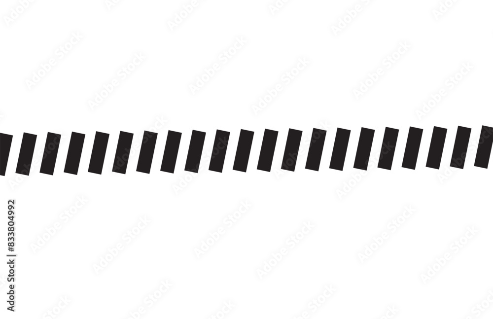 Slash line set geometric illustration Slash line set geometric illustration