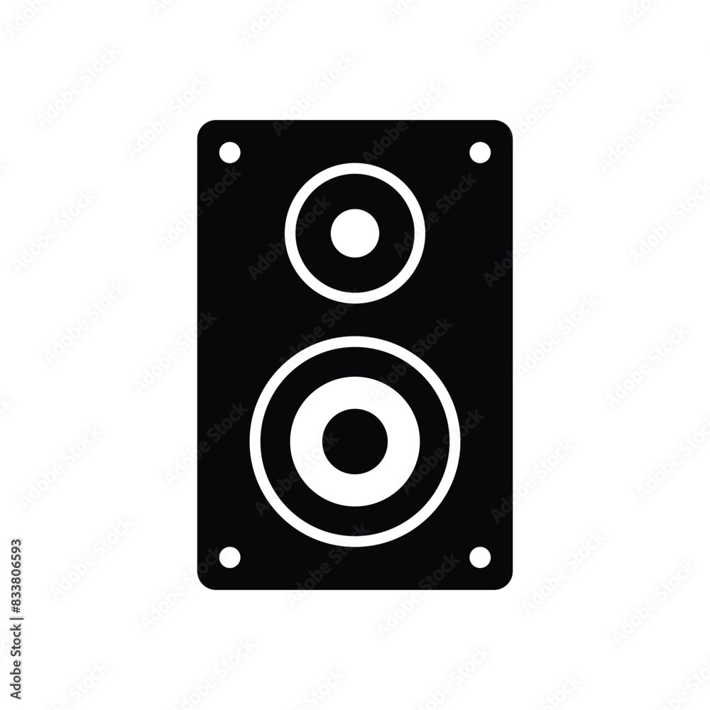 music speaker icon vector design template simple and clean music speaker icon vector design template simple and clean