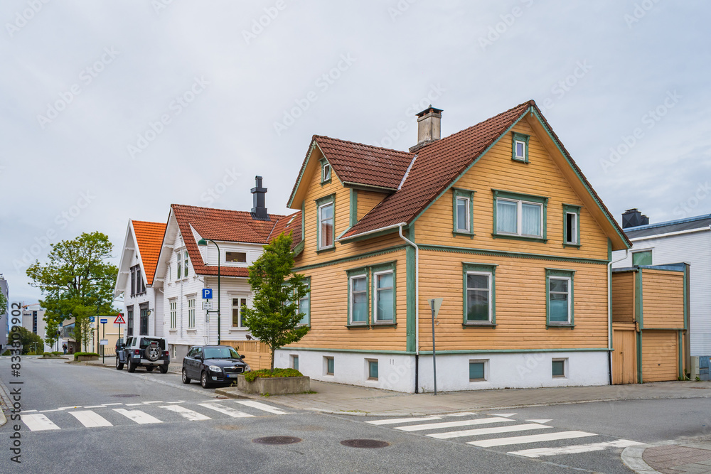 Cityscape of Stavanver (Norway)