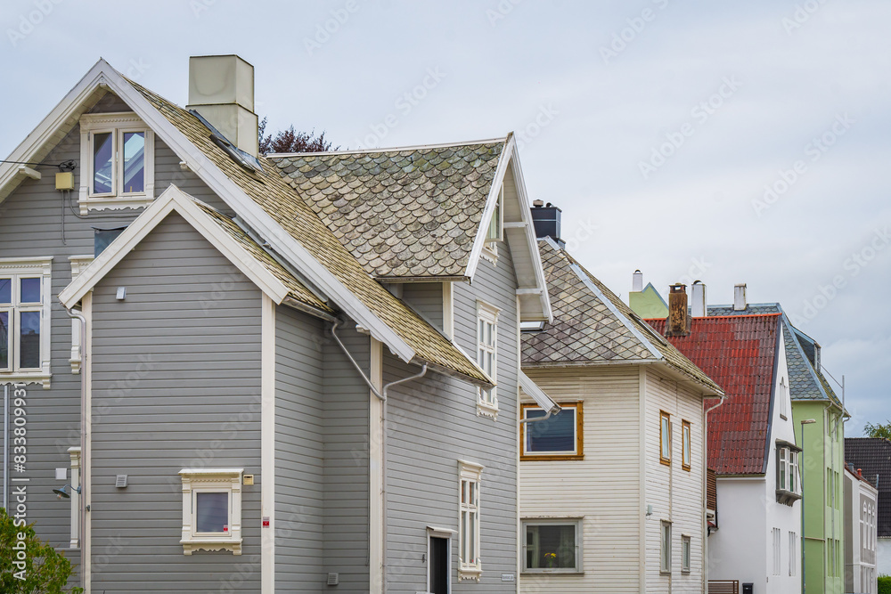 Cityscape of Stavanver (Norway)