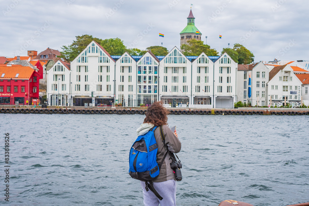 Cityscape of Stavanver (Norway)
