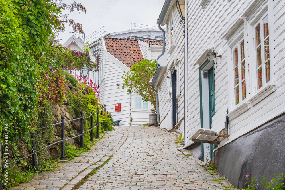 Cityscape of Stavanver (Norway)