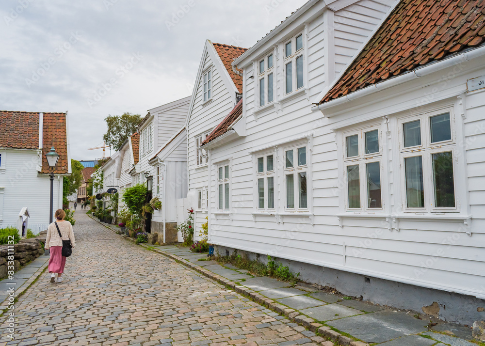 Cityscape of Stavanver (Norway)