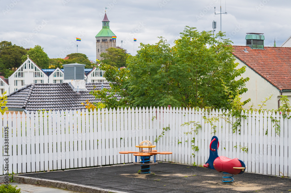 Cityscape of Stavanver (Norway)