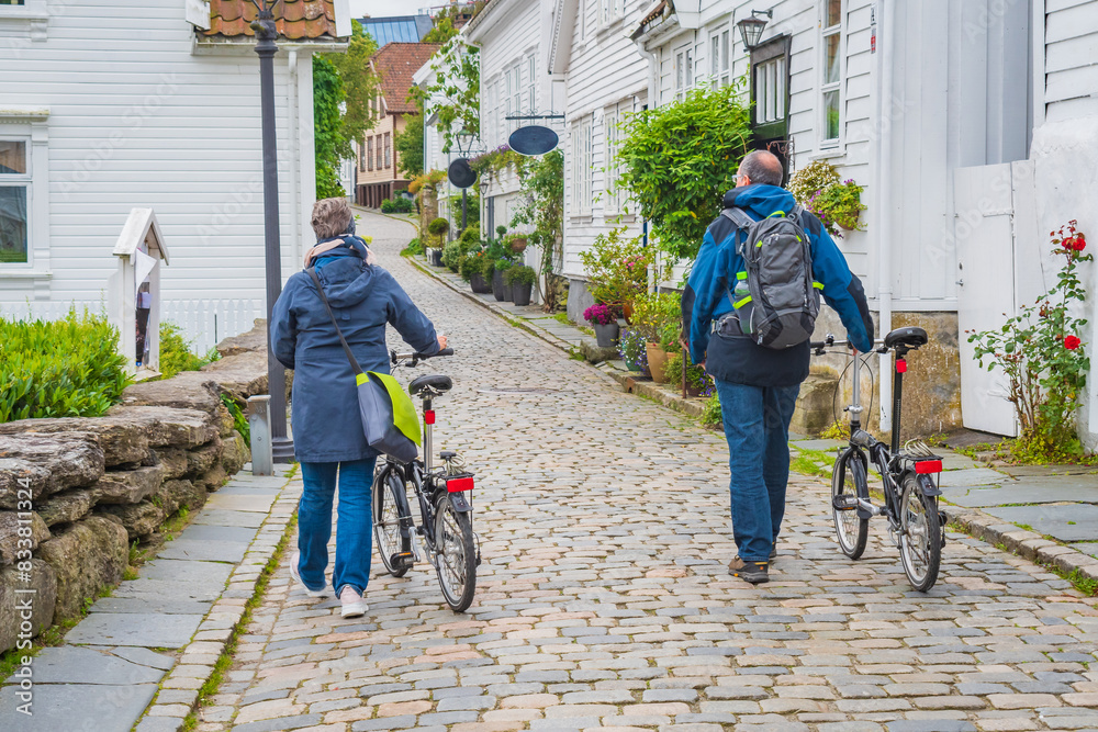 Cityscape of Stavanger (Norway)