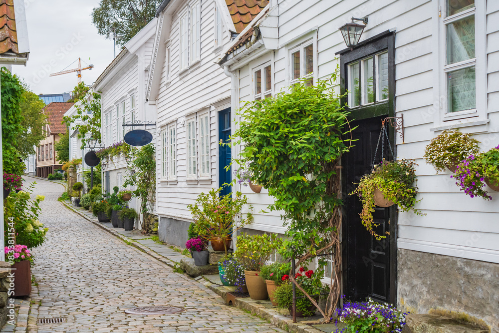 Cityscape of Stavanver (Norway)
