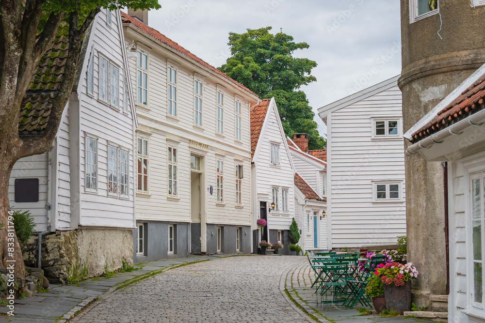 Cityscape of Stavanver (Norway)