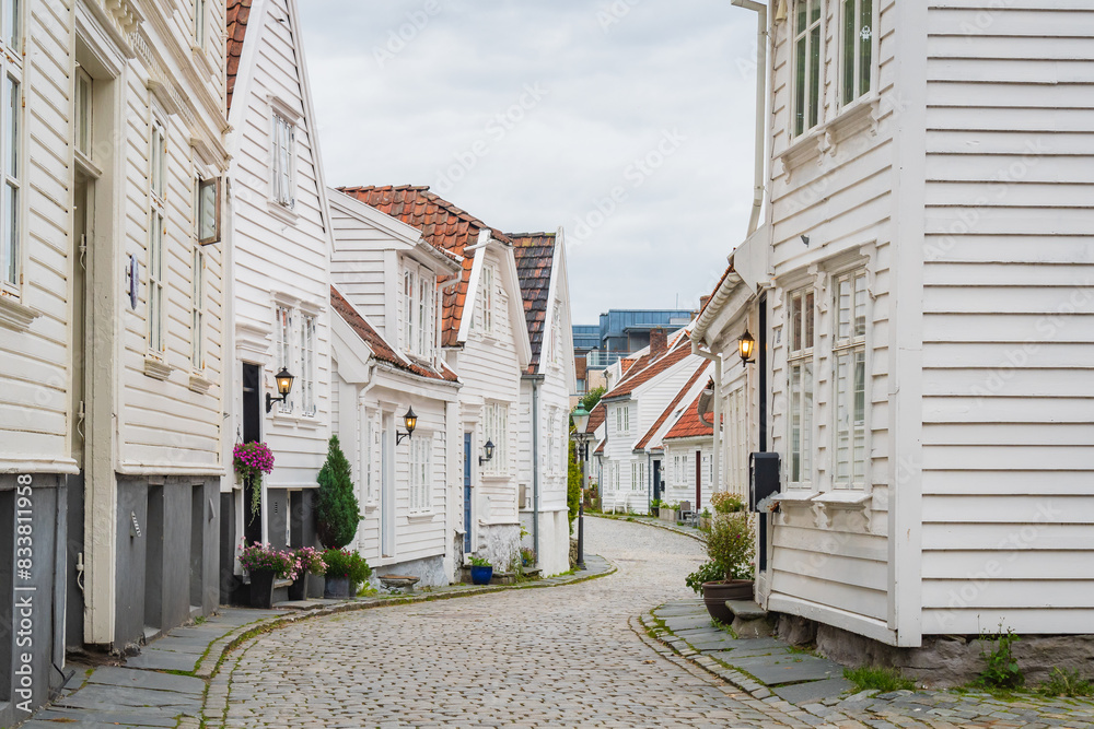 Cityscape of Stavanver (Norway)