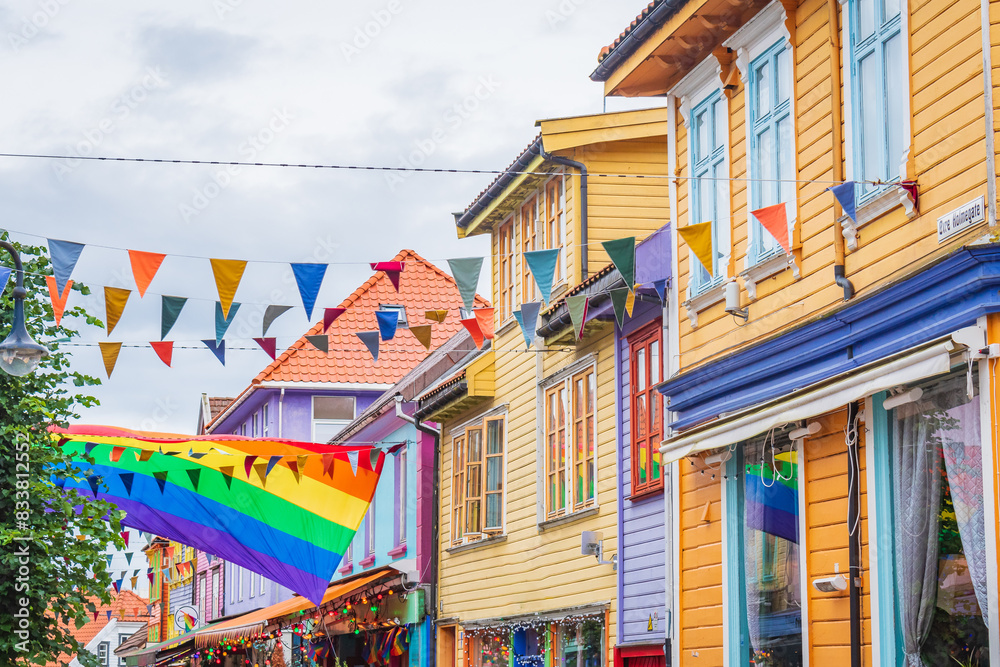 Cityscape of Stavanver (Norway)