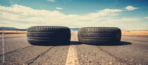 Tires for warm weather on a...