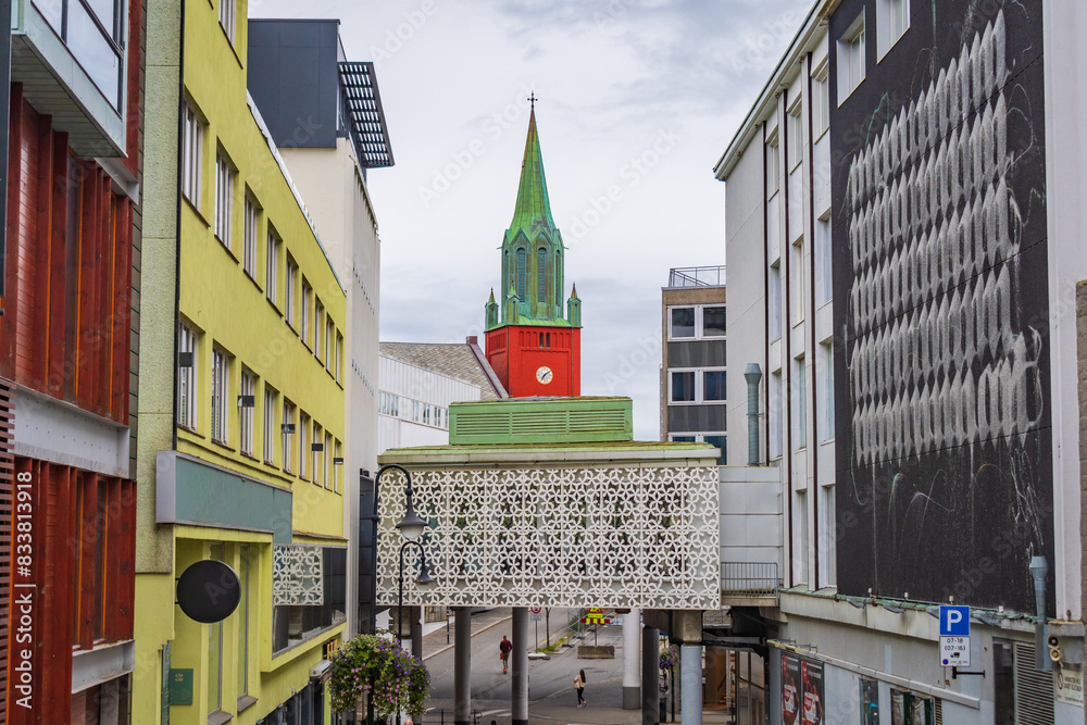 Cityscape of Stavanver (Norway)