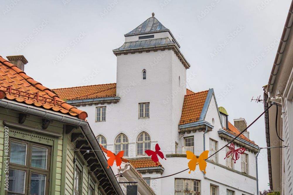 Cityscape of Stavanver (Norway)