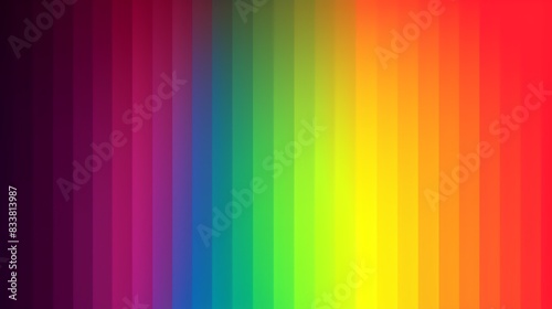 vibrant rainbow background with a gradient from purple to red to orange to yellow to green to blue.