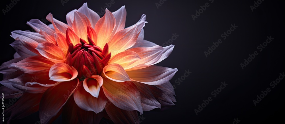 Detailed close-up of a flower with copy space image. Detailed close-up of a flower with copy space image.