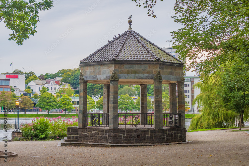 Cityscape of Stavanver (Norway)