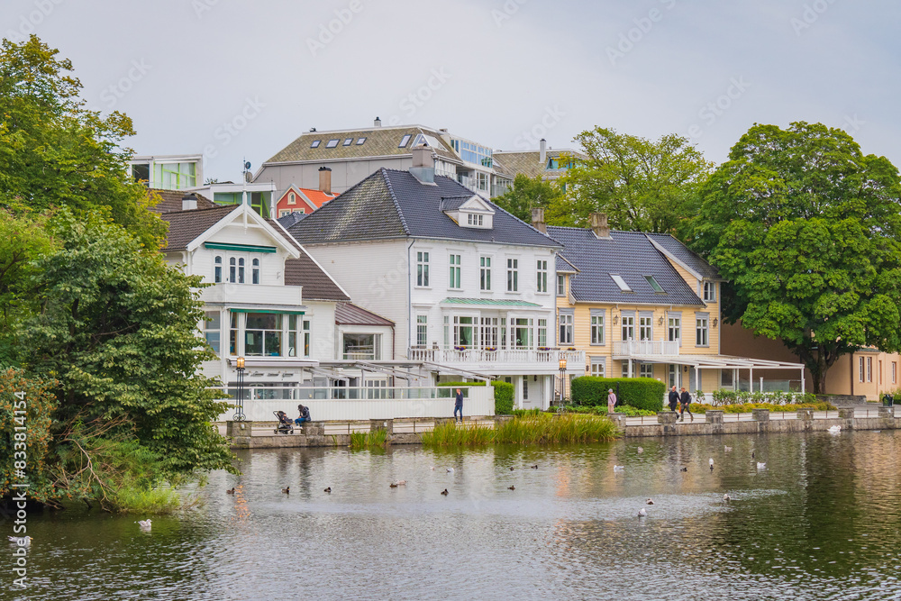 Cityscape of Stavanver (Norway)
