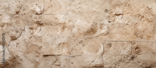 Texture of Shelly Limestone...
