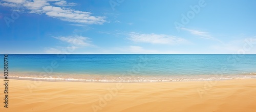 Sunny day at a picturesque ...