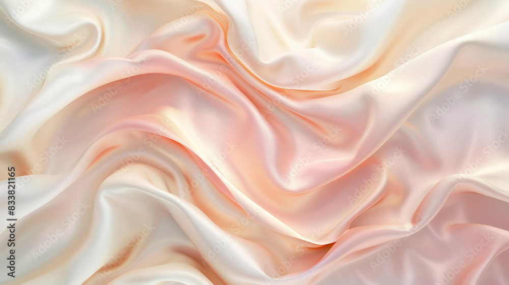 Obraz premium silk fabric background