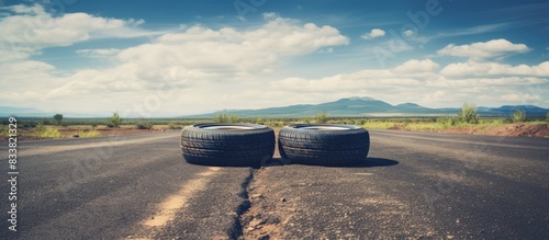 Tires for warm weather on a...