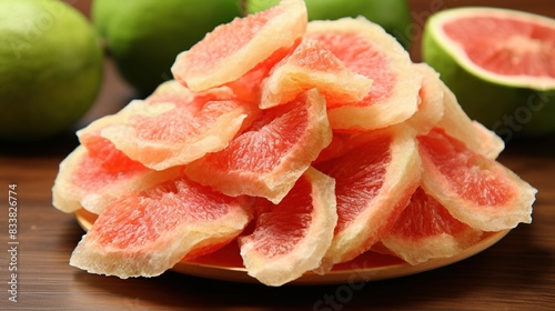 Dry Guava With Fiber and Vitamin C UHD Wallpaper photo