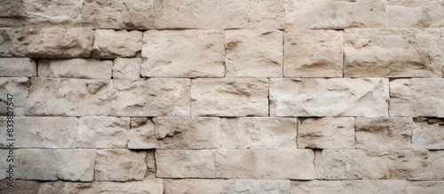 Texture of Shelly Limestone...
