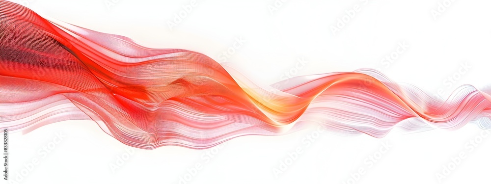 Luminous Wave with Redshift Effect in Elegant Digital