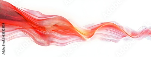 Luminous Wave with Redshift Effect in Elegant Digital