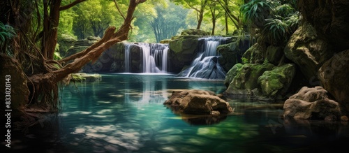 Nature scene with a picture...