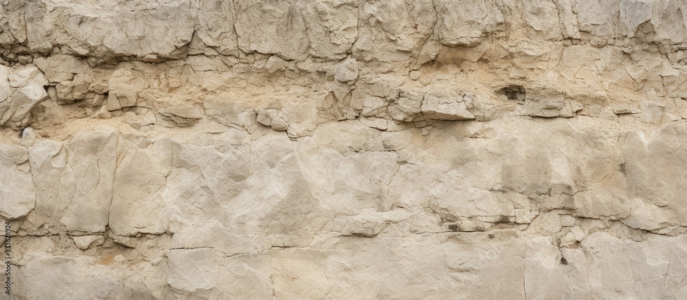 Texture of Shelly Limestone with copy space image. Texture of Shelly Limestone with copy space image.