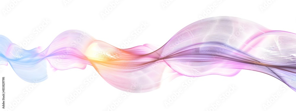 Ethereal Light Wave in Quantum State A Captivating Abstract Visualization of the Energetic Ethereal Light Wave in Quantum State A Captivating Abstract Visualization of the Energetic